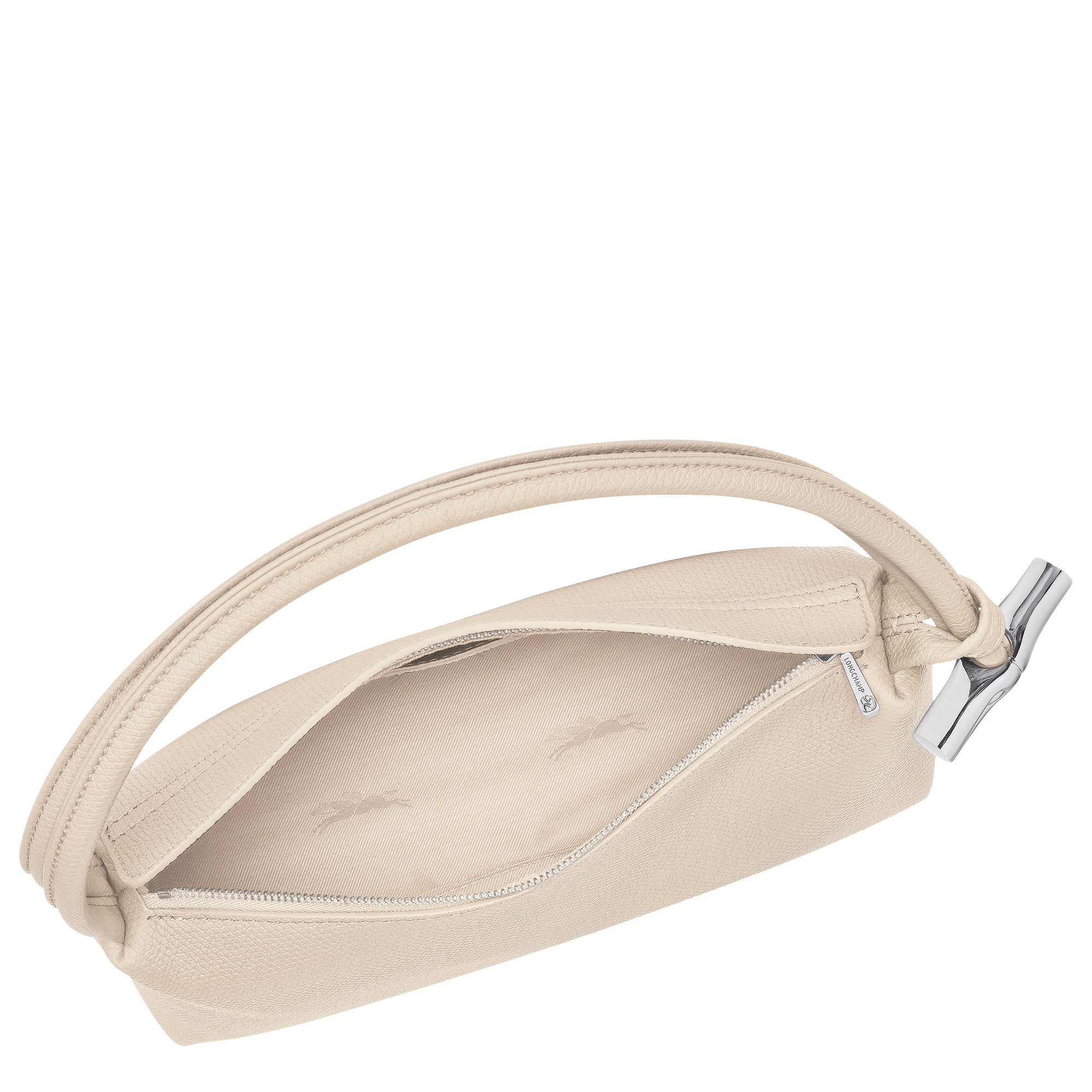 Le Roseau 单肩包 M, 米白色