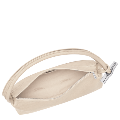 Le Roseau 单肩包 M, 米白色