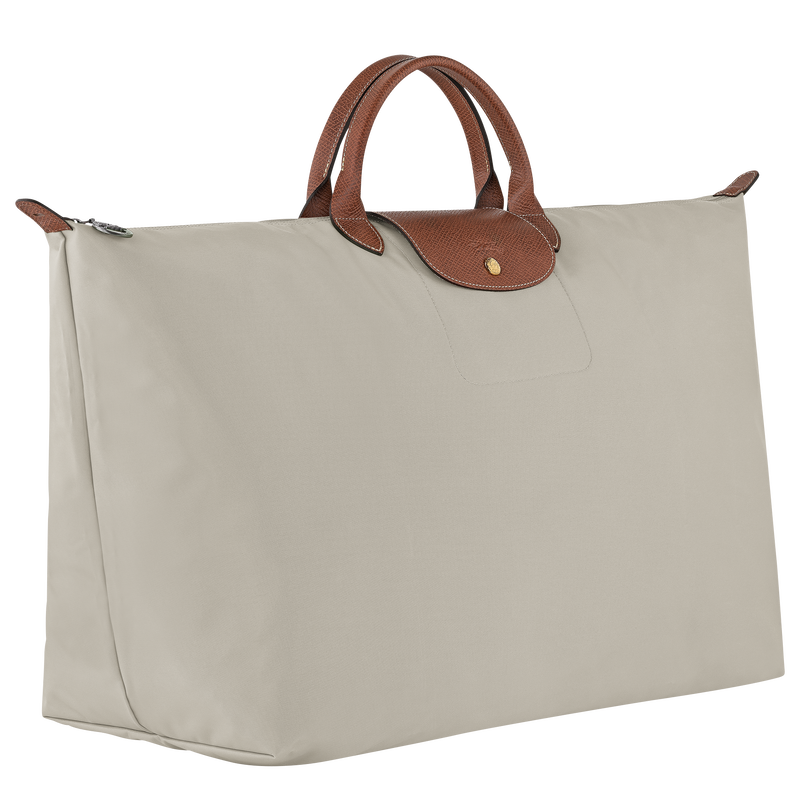 Le Pliage Original XL 旅行包 , 鹅卵石 - 再生帆布  - 查看 2 6