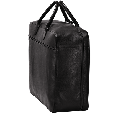 Le Foulonné Suitcase M, Black