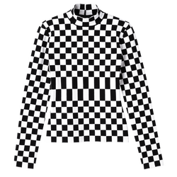 Fall/Winter 2023 Collection Sweater , Black/White - OTHER