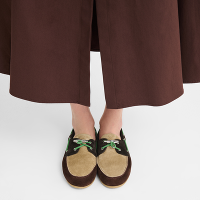 Longboat Loafer , Burgundy/Dulce/Mocha - Leather