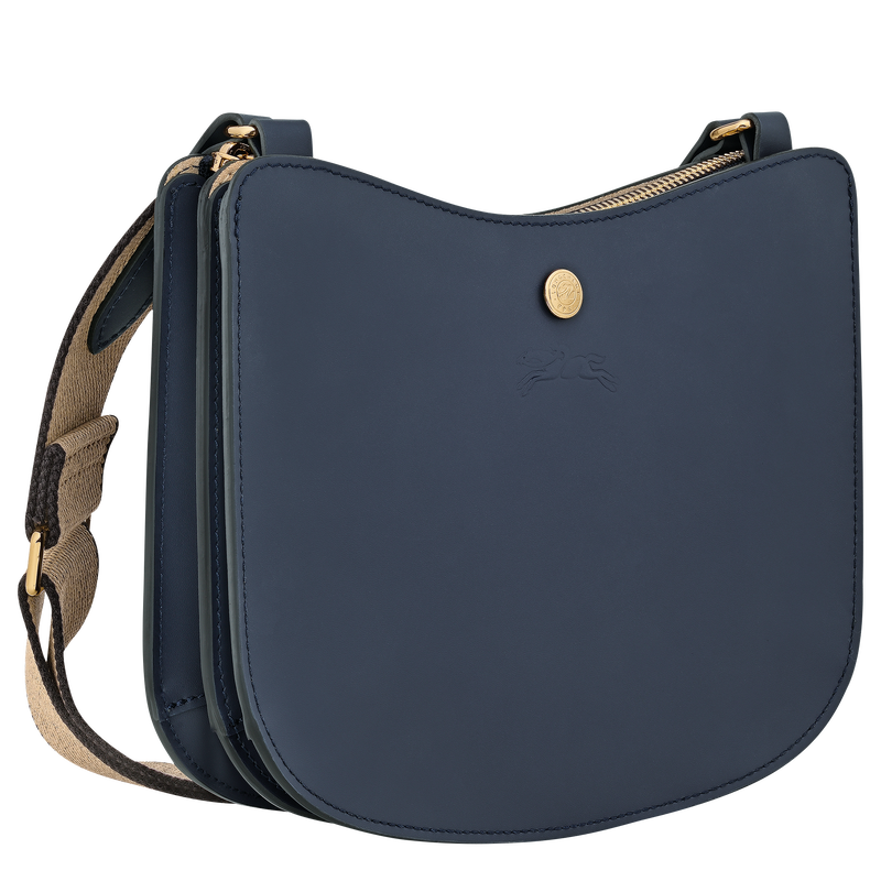 Épure 斜挎包 , 海军蓝色 - 皮革  - 查看 3 5