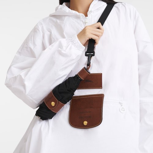 Longchamp X D'heygere 雨伞, 黑色