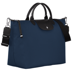 Le Pliage Energy XL 大号手提包 , 海军蓝色 - 再生帆布