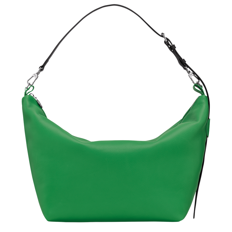 Le Slouchy M Hobo 袋 , 绿色 - 皮革  - 查看 1 2