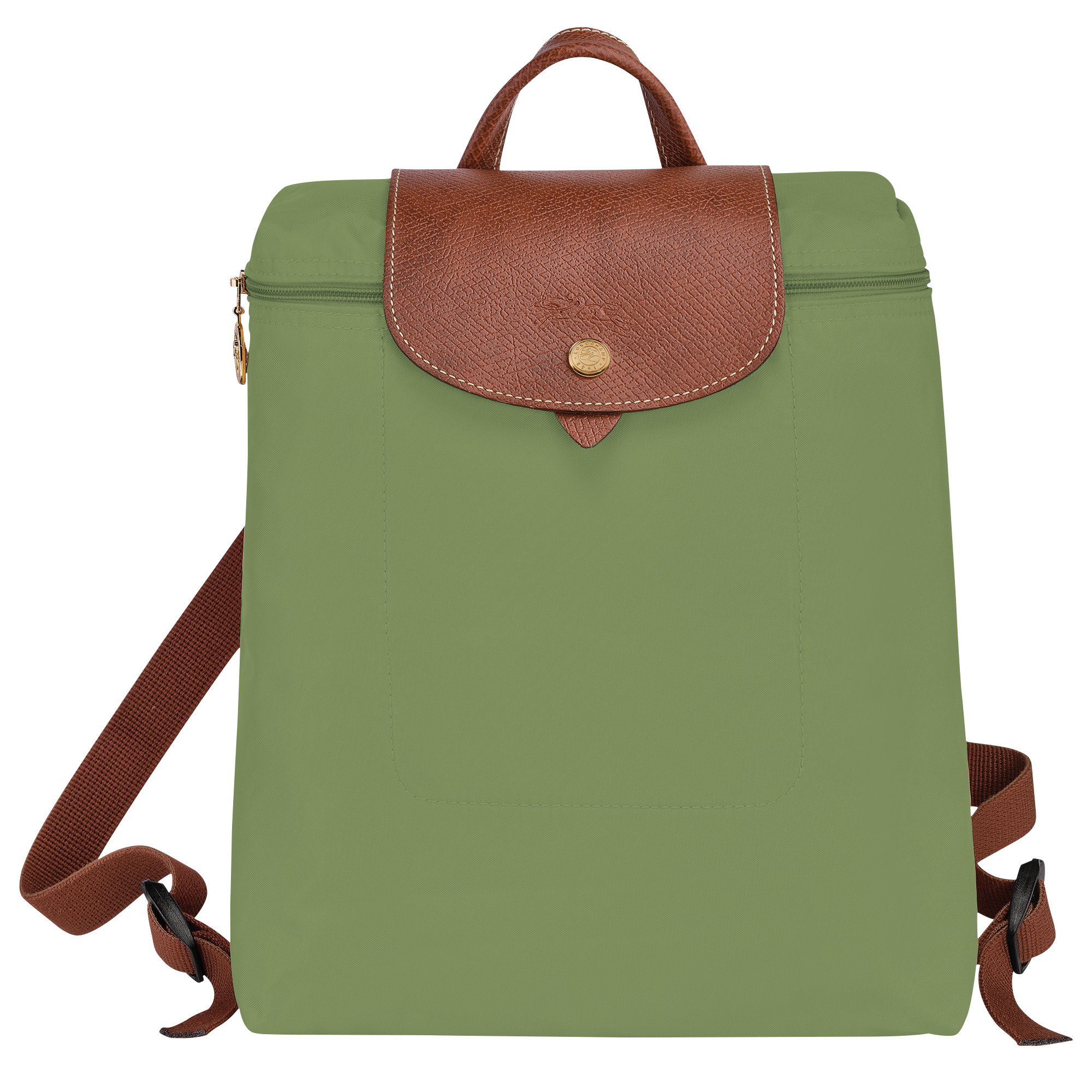 Le Pliage Original 双肩背包, 苔藓绿