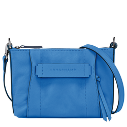 Longchamp 3D S 斜挎包 , 深蓝色 - 皮革