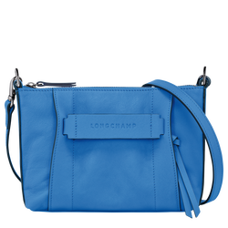Longchamp 3D S 斜挎包 , 深蓝色 - 皮革