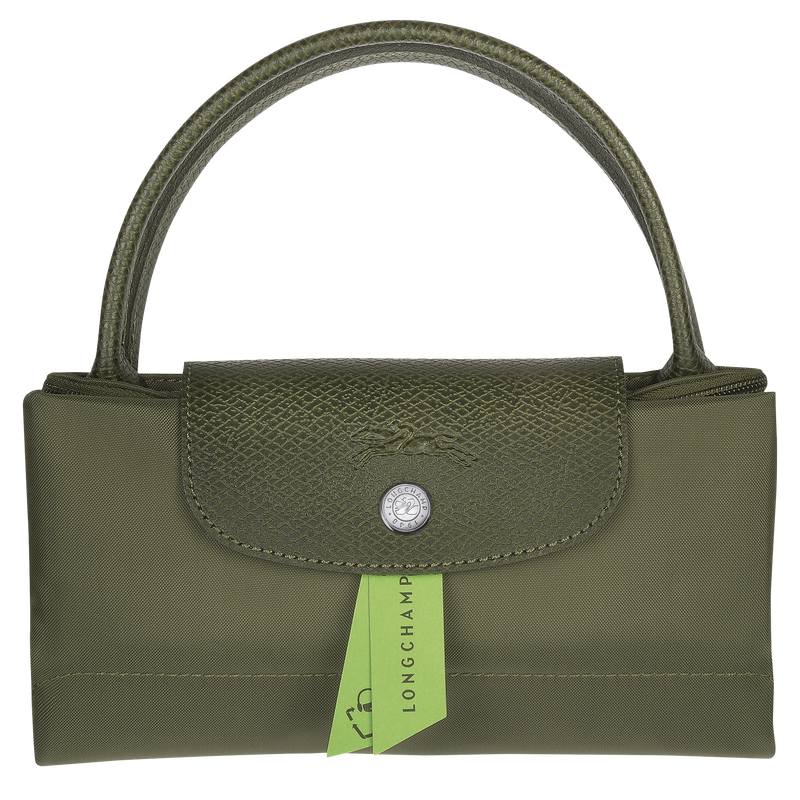 Le Pliage Green S 手提包 , 森林绿 - 再生帆布  - 查看 6 6 Le Pliage Green S 手提包 , 森林绿 - 再生帆布  - 查看 6 6