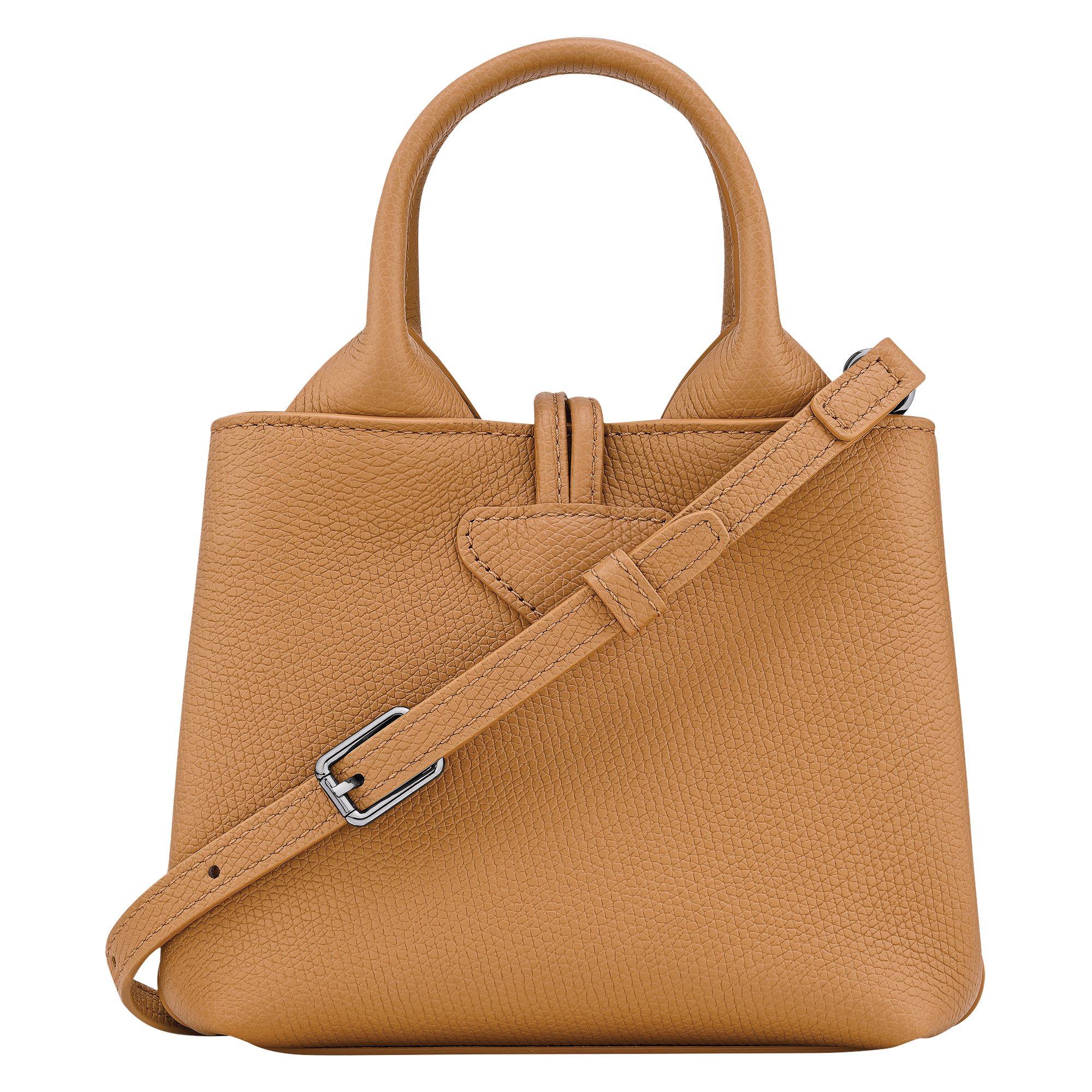 Le Roseau 手提包 XS, 胡桃色