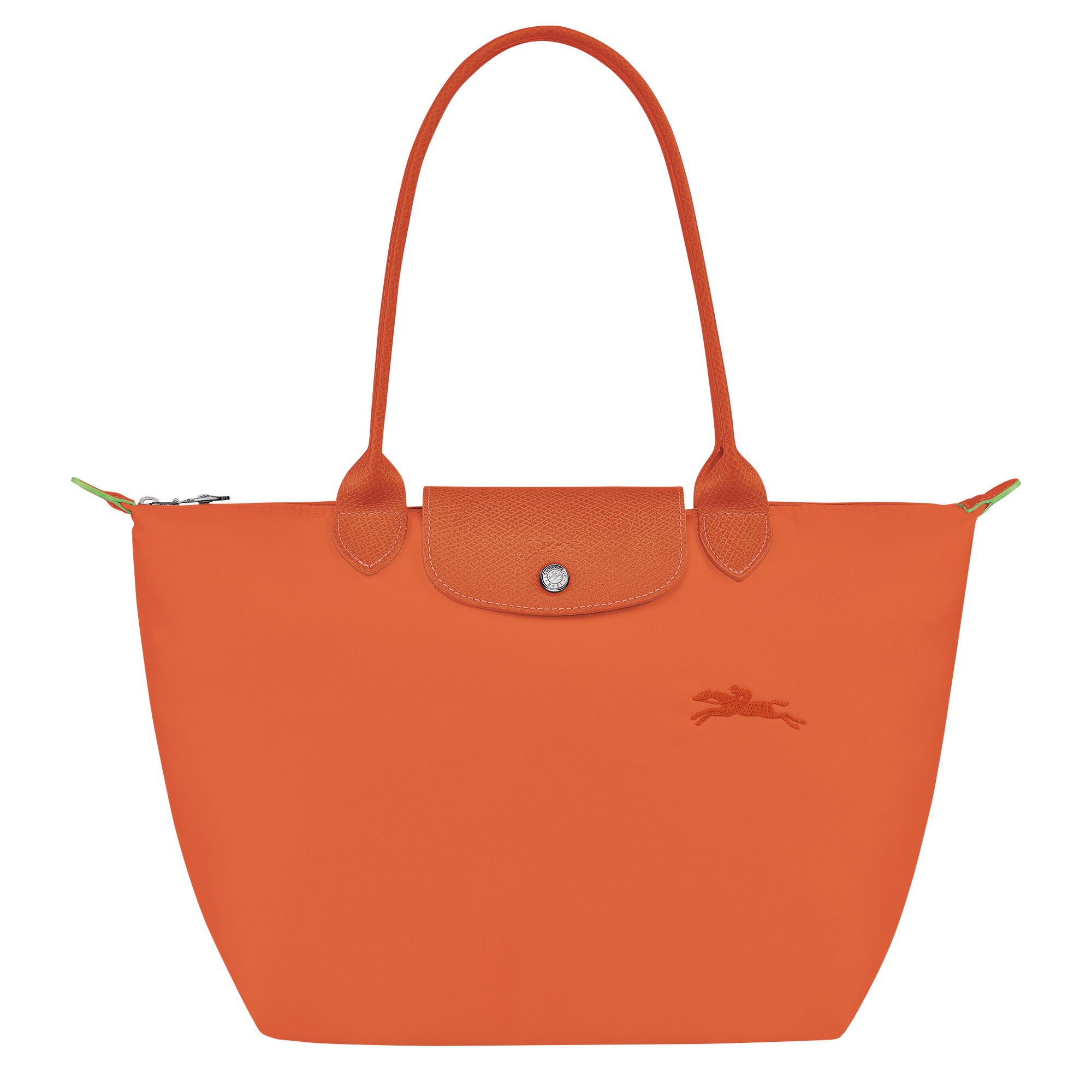 Le Pliage Green 小号单肩包M, 胡萝卜色
