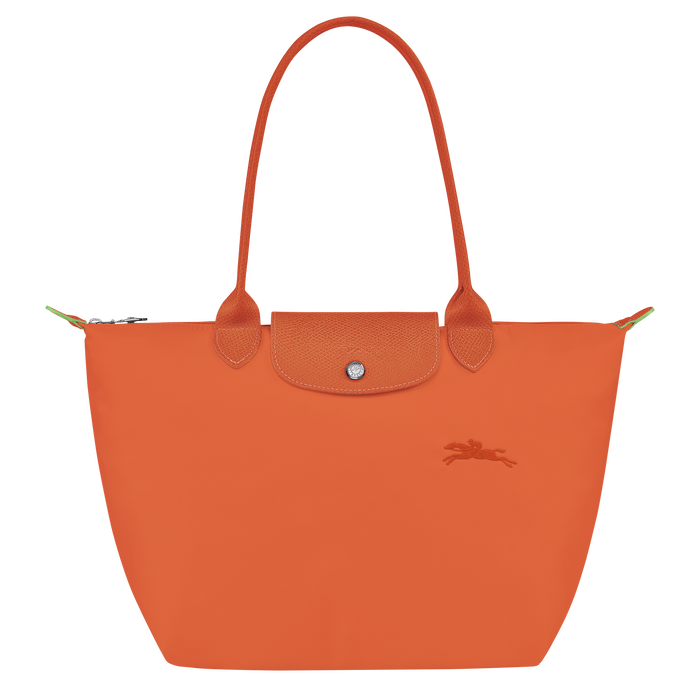 Le Pliage Green 小号单肩包M, 胡萝卜色