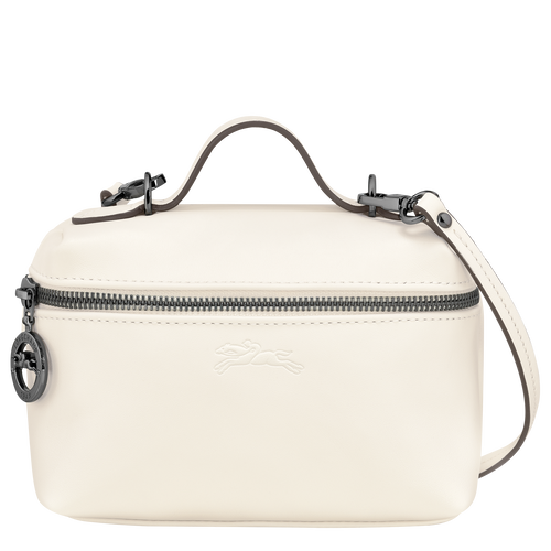 Le Pliage Xtra XS 迷你斜挎包 , 亚麻色 - 皮革 - 查看 1 5