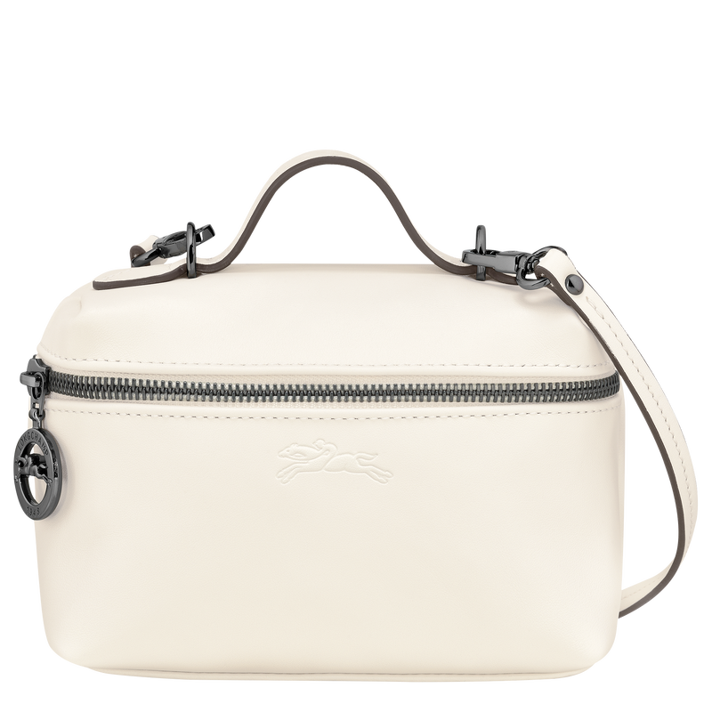 Le Pliage Xtra XS 迷你斜挎包 , 亚麻色 - 皮革  - 查看 1 5