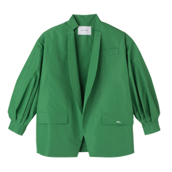 和服式夹克 , 绿色 - 高科技塔夫绸