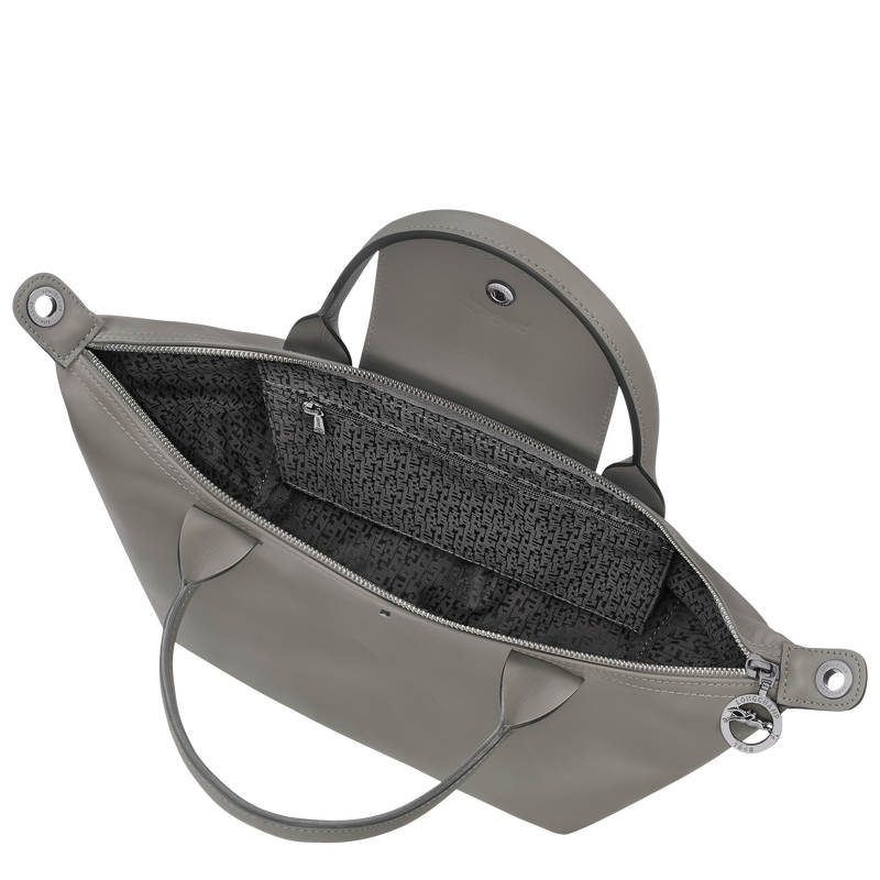 Le Pliage Xtra S 手提包 , 斑鸠灰 - 皮革  - 查看 5 6