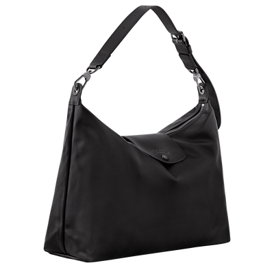 Le Pliage Xtra Hobo 袋 XL, 黑色