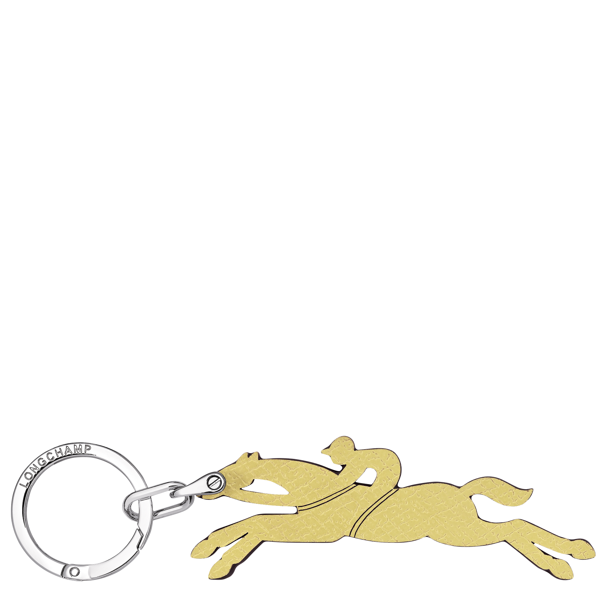 Le Pliage Original Key ring, Lime