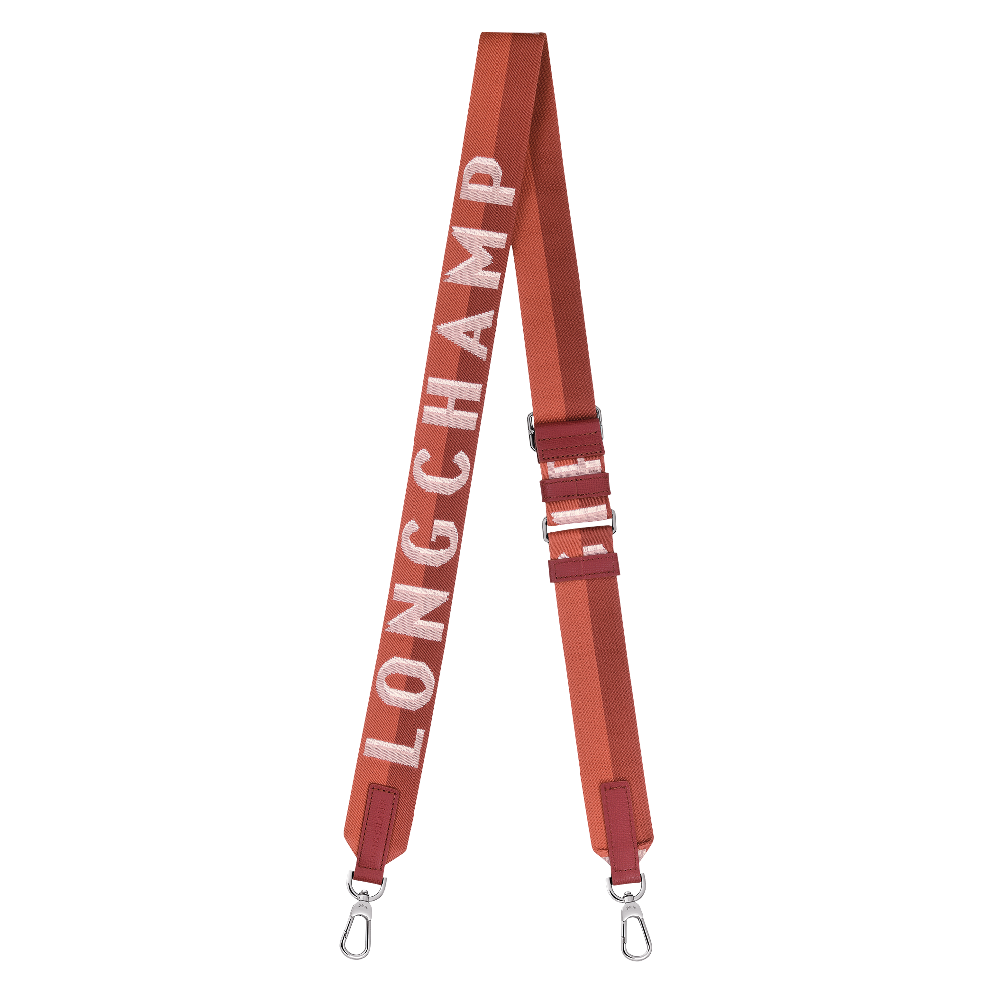 Shoulder strap, Pink Tea - View 1 of
1 - zoom in Longchamp Shadow Shoulder strap, Pink Tea