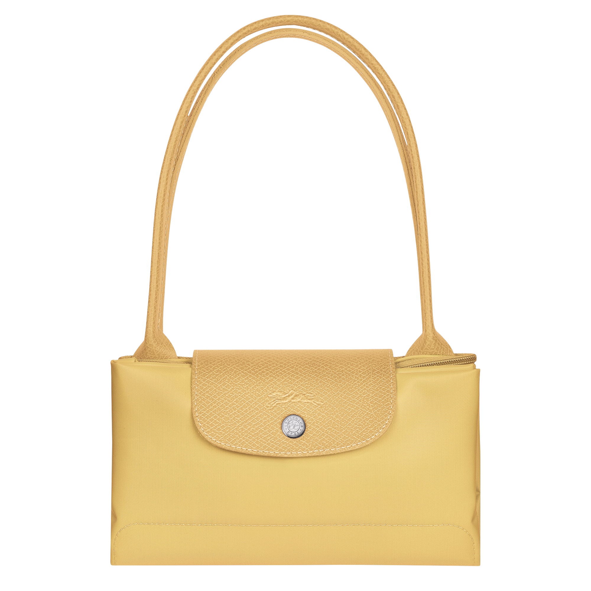 Le Pliage Green 小号单肩包M, 小麦黄
