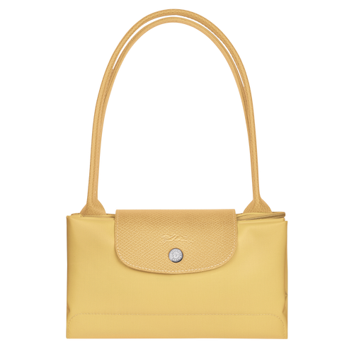 Le Pliage Green M 小号单肩包 , 小麦黄 - 再生帆布 - 查看 4 4