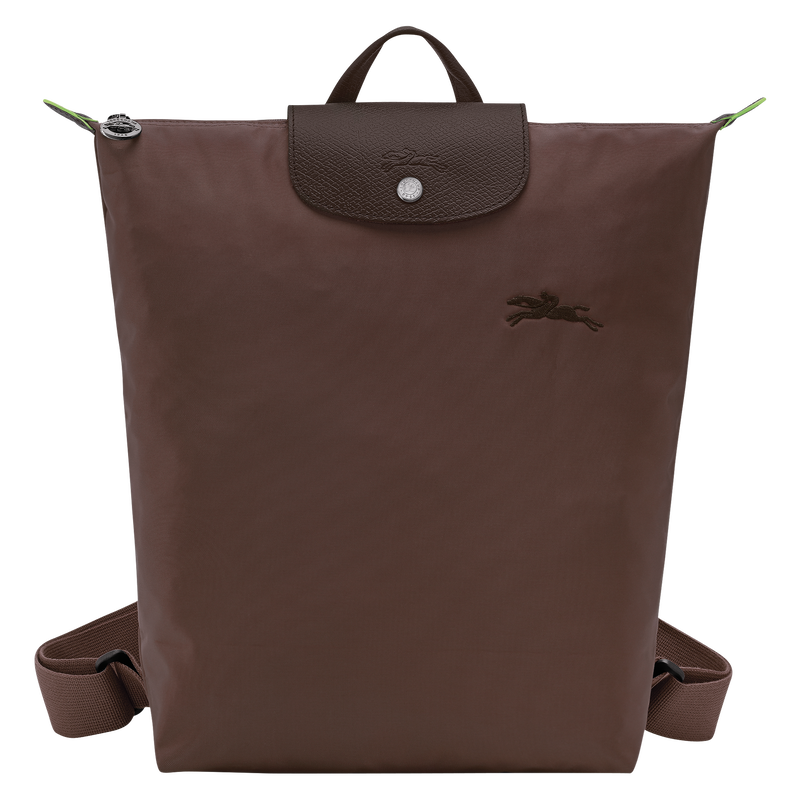 Le Pliage Green M Backpack , Mocha - Recycled canvas  - View 1 of  7