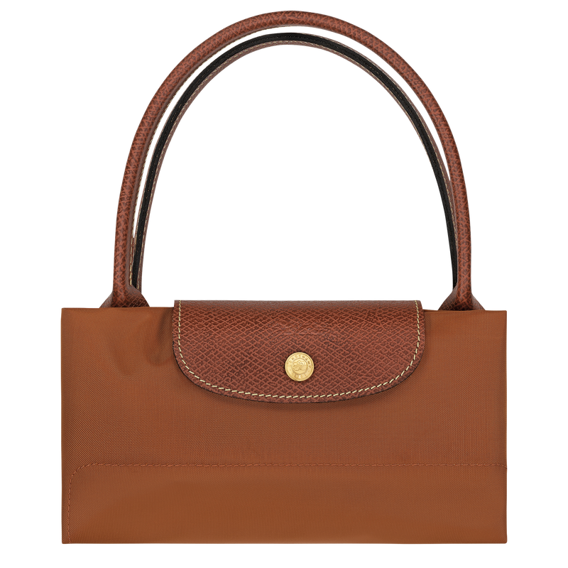 Le Pliage Original L Handbag , Cognac - Canvas  - View 7 of  8