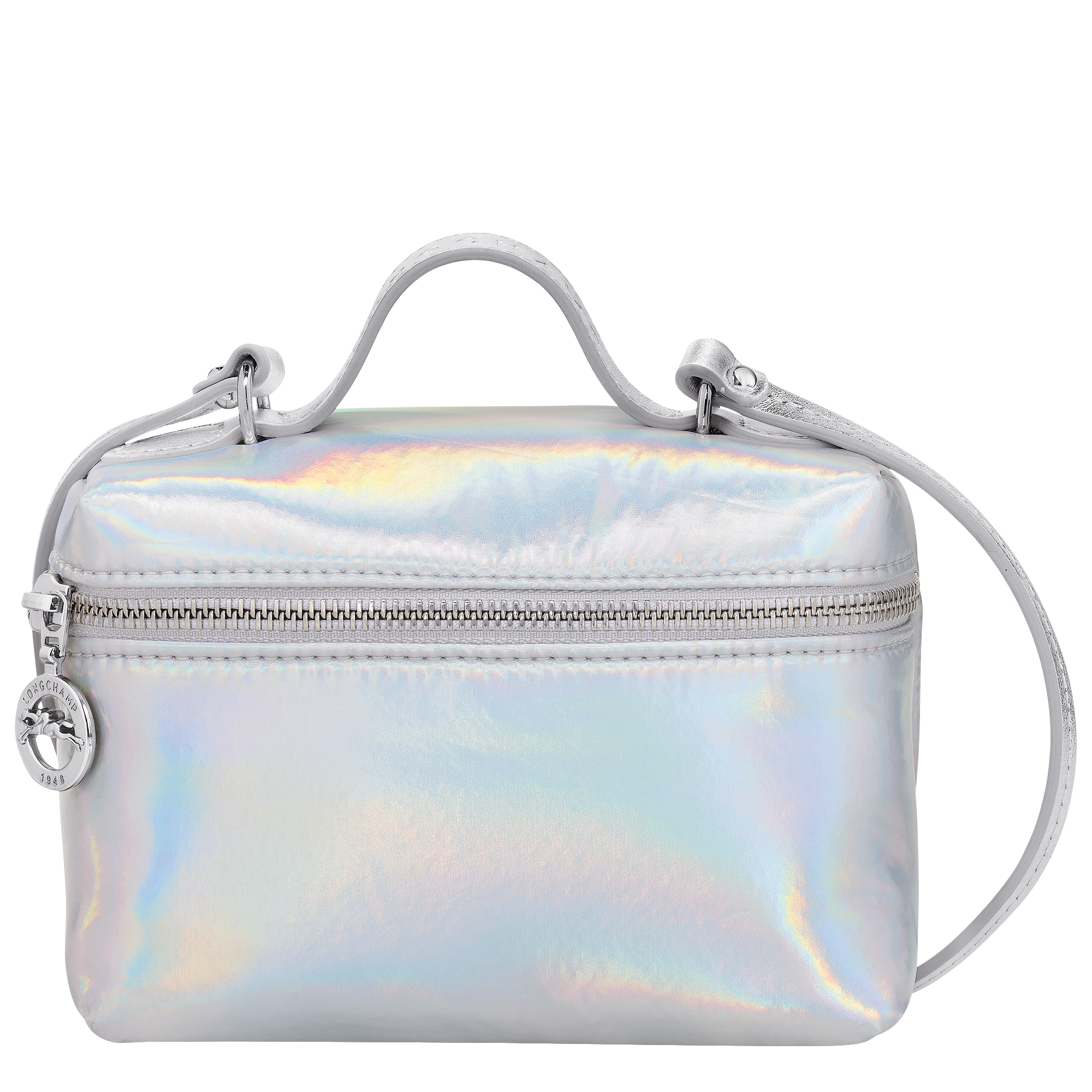 Le Pliage 系列 斜挎包 XS, 银色
