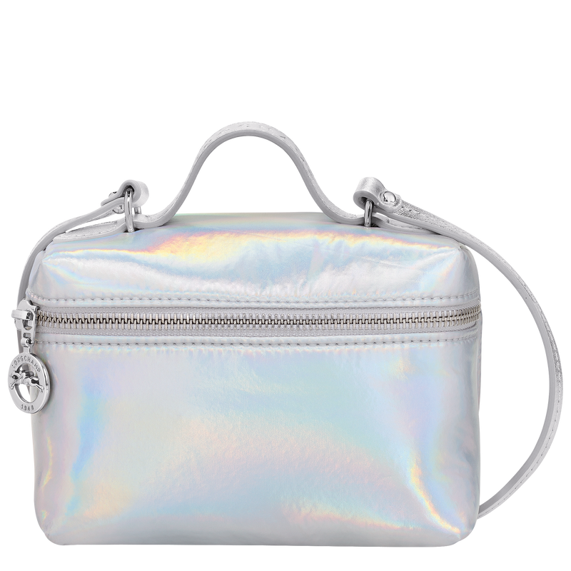 Le Pliage 系列 XS 斜挎包 , 银色 - 帆布  - 查看 1 2