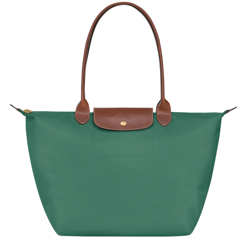 Le Pliage Original L Tote bag , Sage - Recycled canvas - View 1 of  5