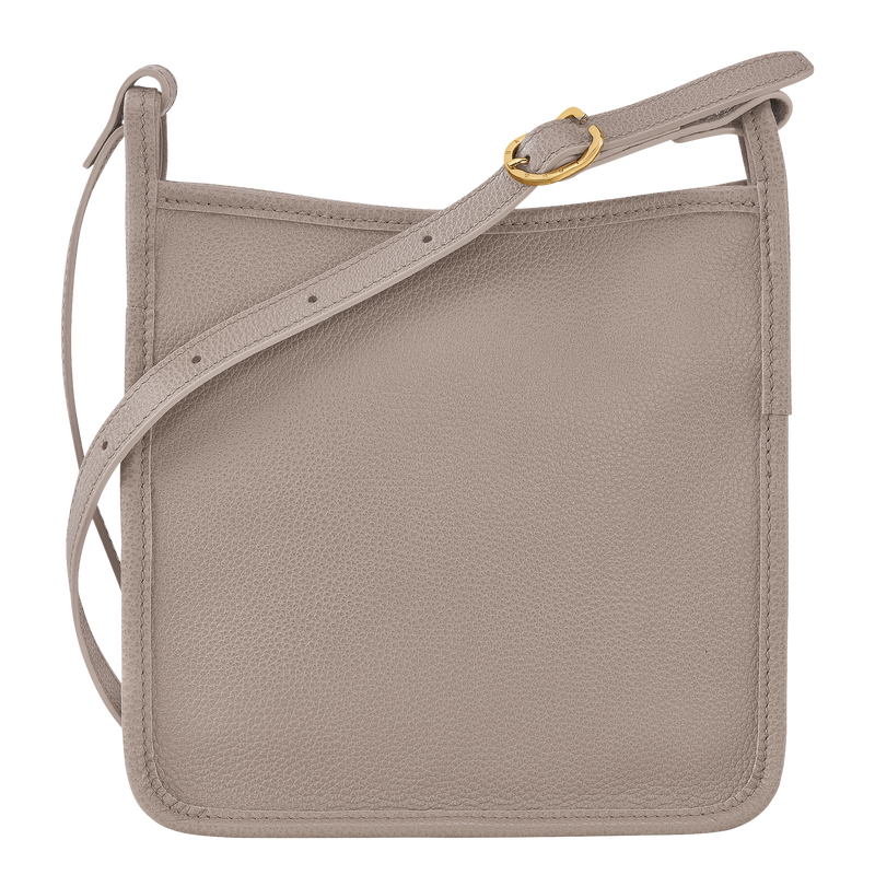 Le Foulonné S Crossbody bag , Turtledove - Leather  - View 4 of  6