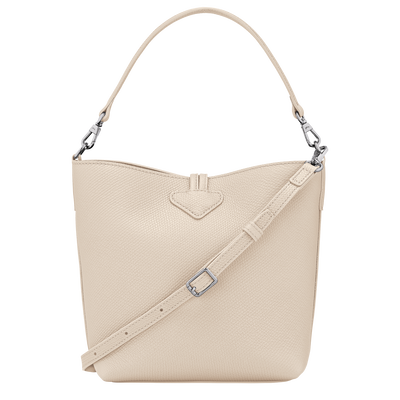 Le Roseau 水桶包 XS, 米白色