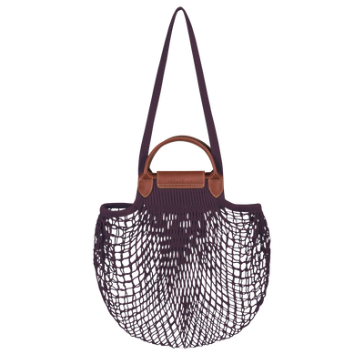 Le Pliage Filet 网袋 L, 暗紫色