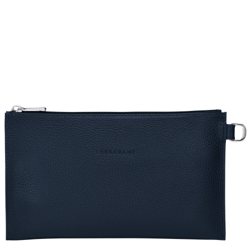 Le Foulonné Pouch, Navy