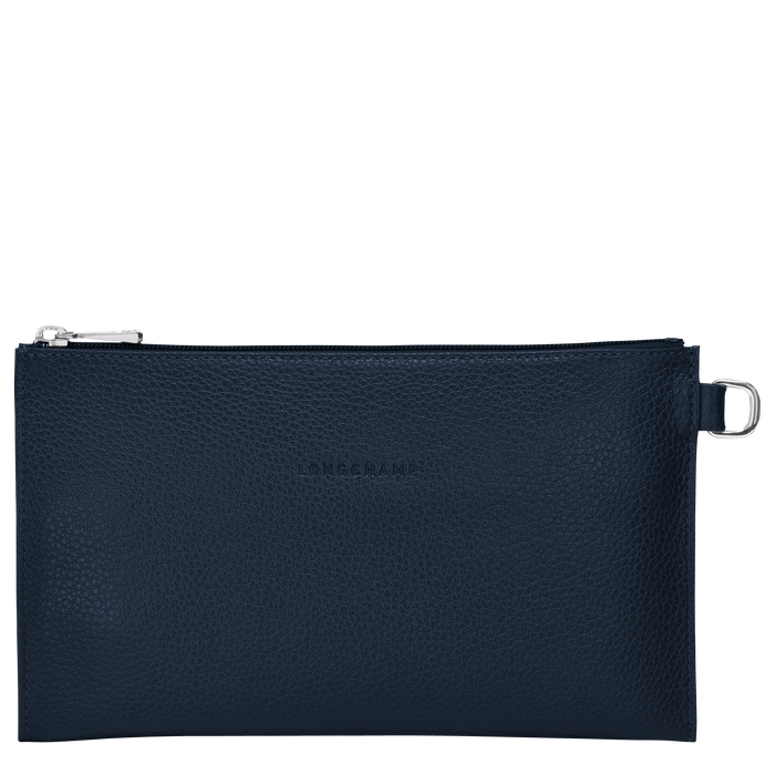 Le Foulonné Pouch, Navy
