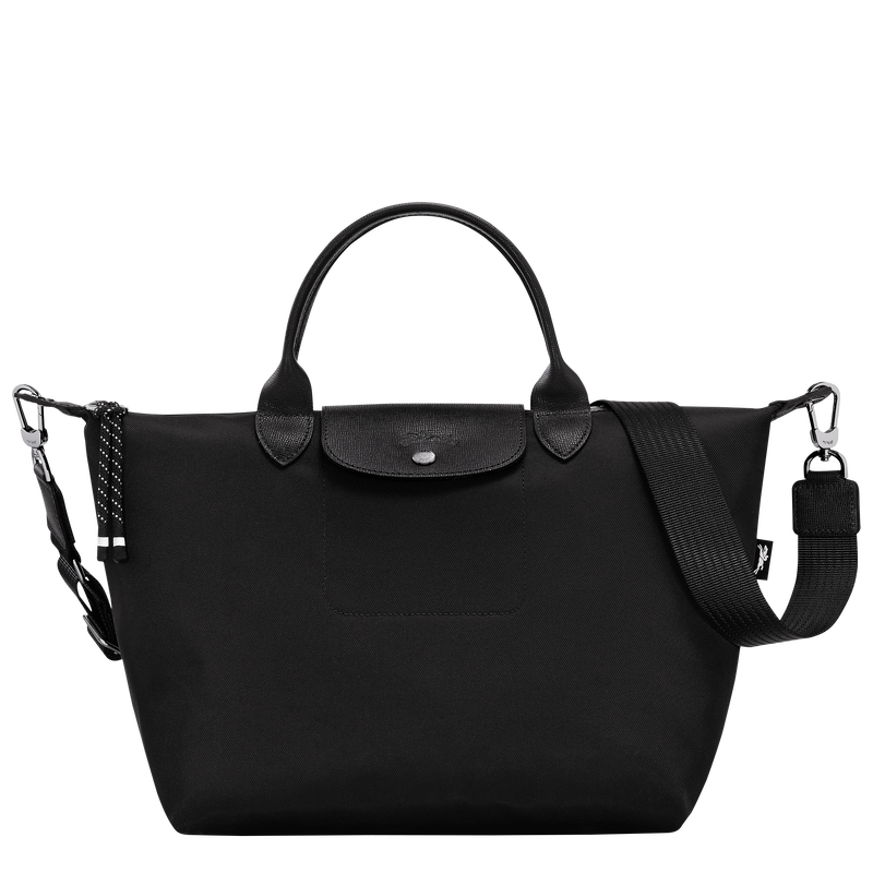 Le Pliage Energy L 手提包 , 黑色 - 再生帆布  - 查看 1 6