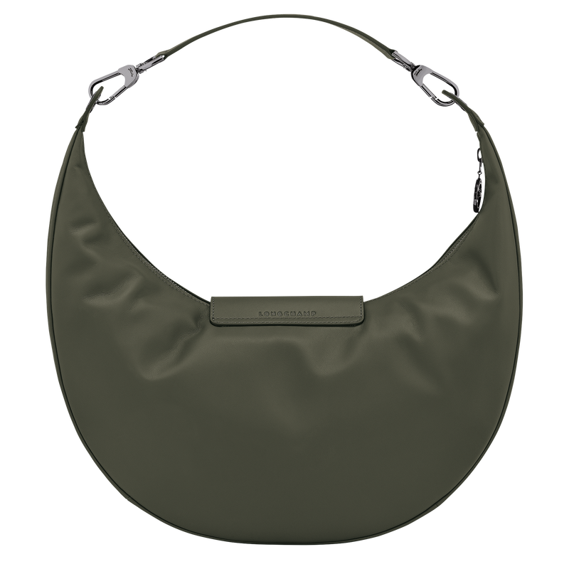 Le Pliage Xtra L 单肩包 , 冷杉色 - 皮革  - 查看 4 6