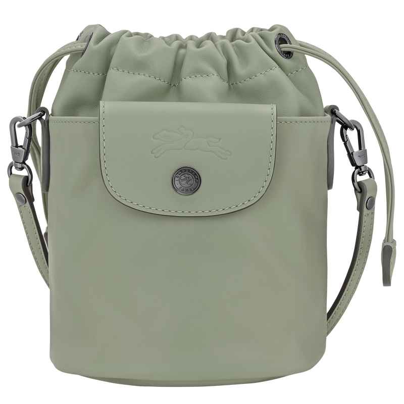 Le Pliage Xtra XS Bucket bag , Tundra - Leather  - View 1 of  6