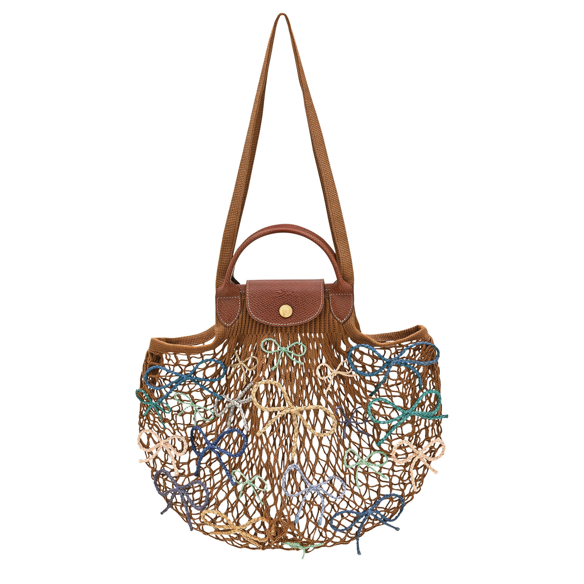 Le Pliage Collection 网袋 L, 烟草色