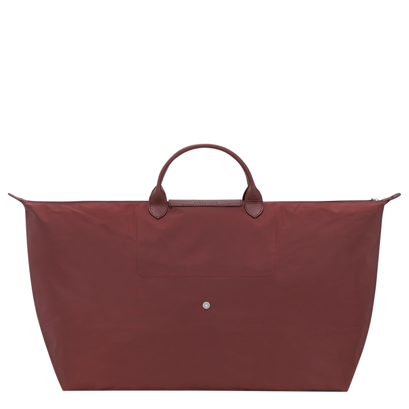 Le Pliage One XL Travel bag , Burgundy - Canvas  - View 4 of  7