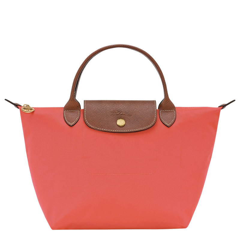 Le Pliage Original S Handbag , Strawberry - Recycled canvas  - View 1 of  6
