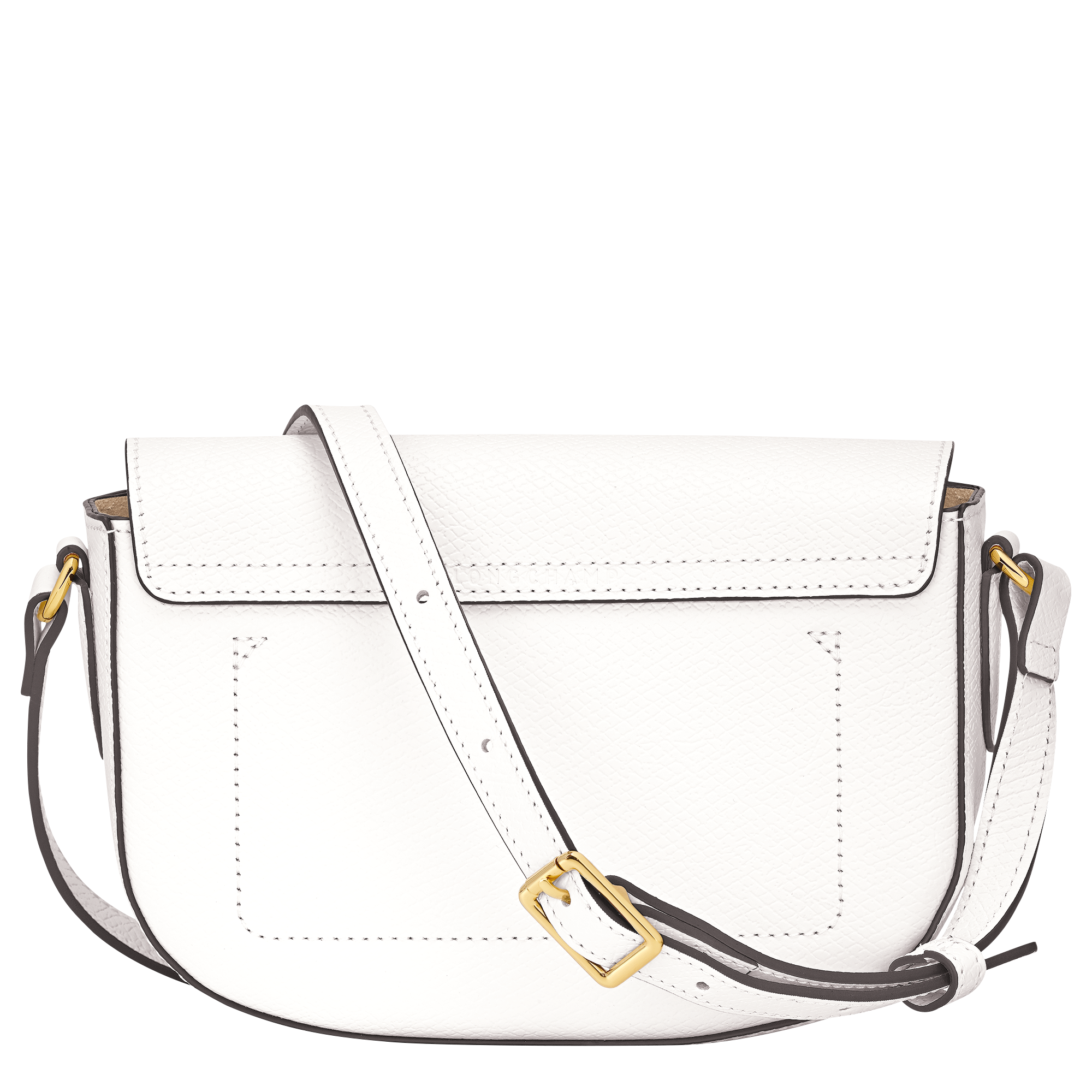 Crossbody bag S, White - View 4 of
6 - zoom in Épure Crossbody bag S, White