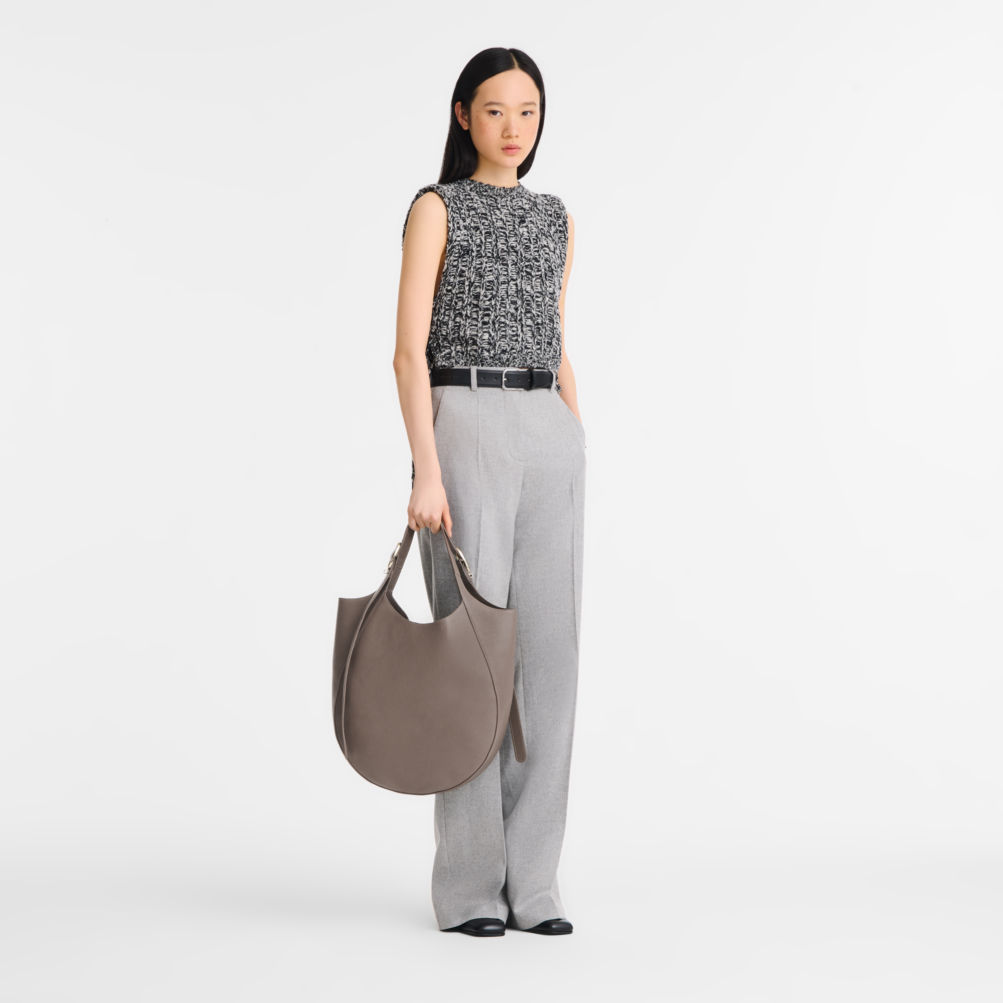 Tote bag XL, Taupe - View 1 of
1 - zoom in Le Foulonné Tote bag XL, Taupe