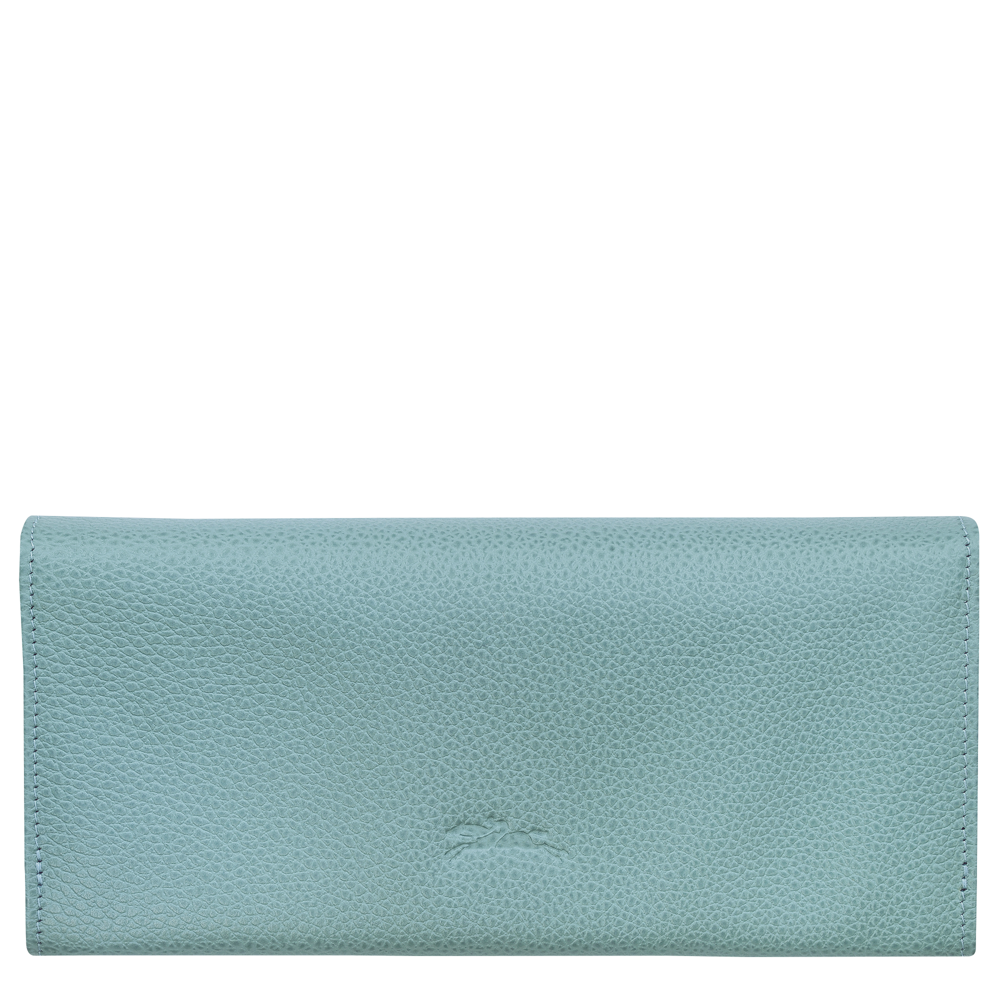 Continental wallet, Eucalyptus - View 2 of
4 - zoom in Le Foulonné Continental wallet, Eucalyptus