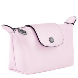 Le Pliage Xtra 小袋 , 粉红色 - 皮革