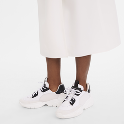 Freeminder Sneakers , White - Leather