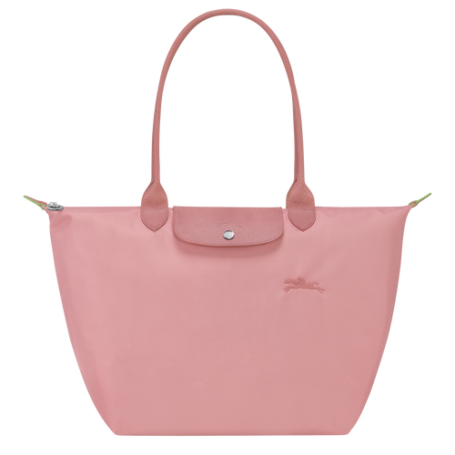 Le Pliage Green 大号单肩包, Petal Pink