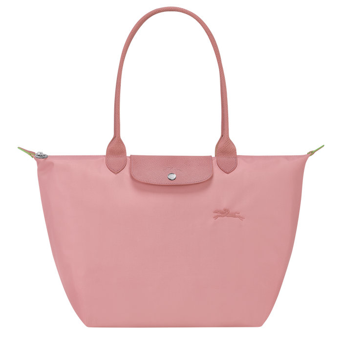 Le Pliage Green 大号单肩包, Petal Pink