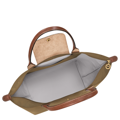 Le Pliage Original Tote bag L, Olive